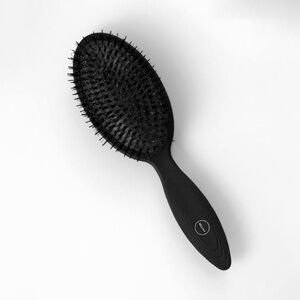 Black Hair Hair Extension Brush Bellami Professional